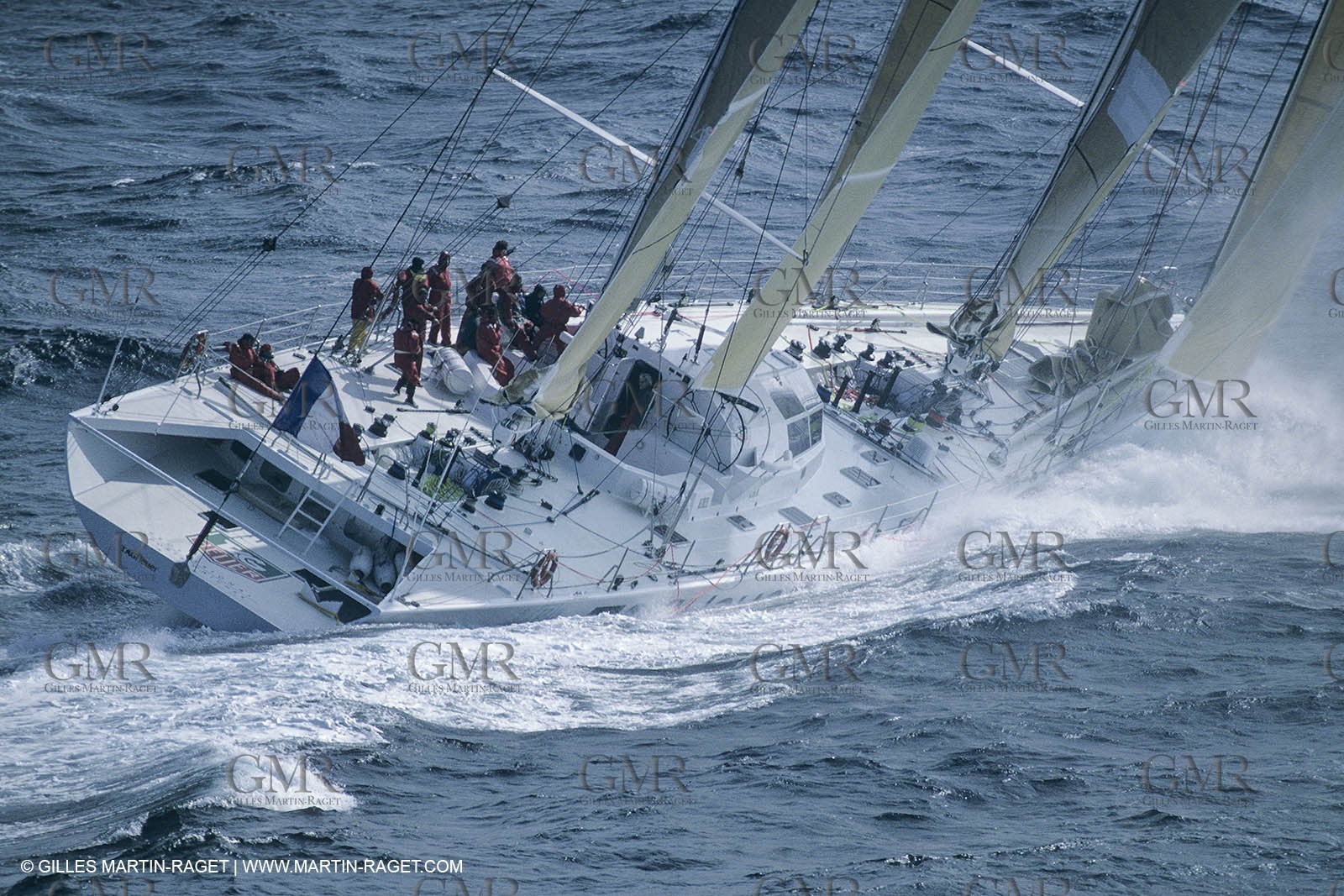 Sailing, Offshore Racing, Jules Verne Trophy, Tag Heuer