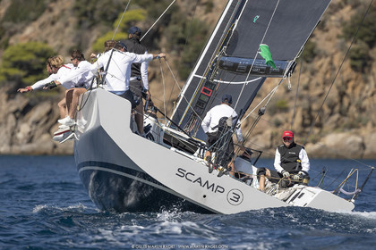 26 09 2022, Saint-Tropez (FRA,83), Voiles de Saint-Tropez 2022, Premier jour de course pour les IRC - ENtraînements pour les classiques