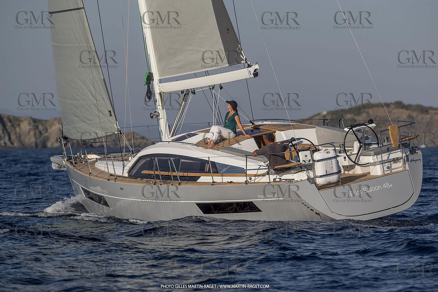 02 08 2022, Giens (FRA,83), Wauquiez Pilot Saloon 48e