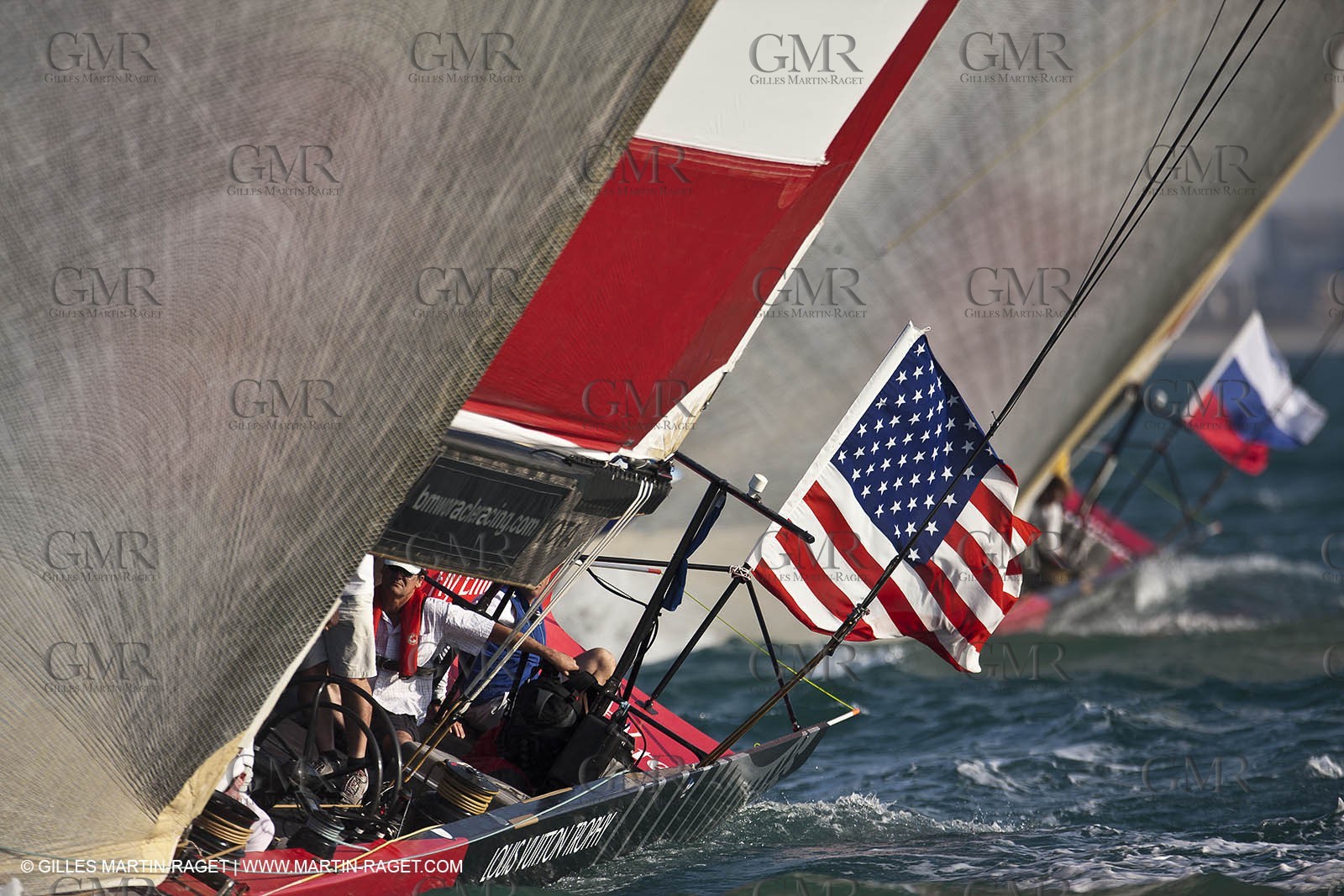 16 11 2010 - Dubai (UAE) - Dubai Louis Vuitton Trophy -  BMW ORACLE Racing Vs Synergy