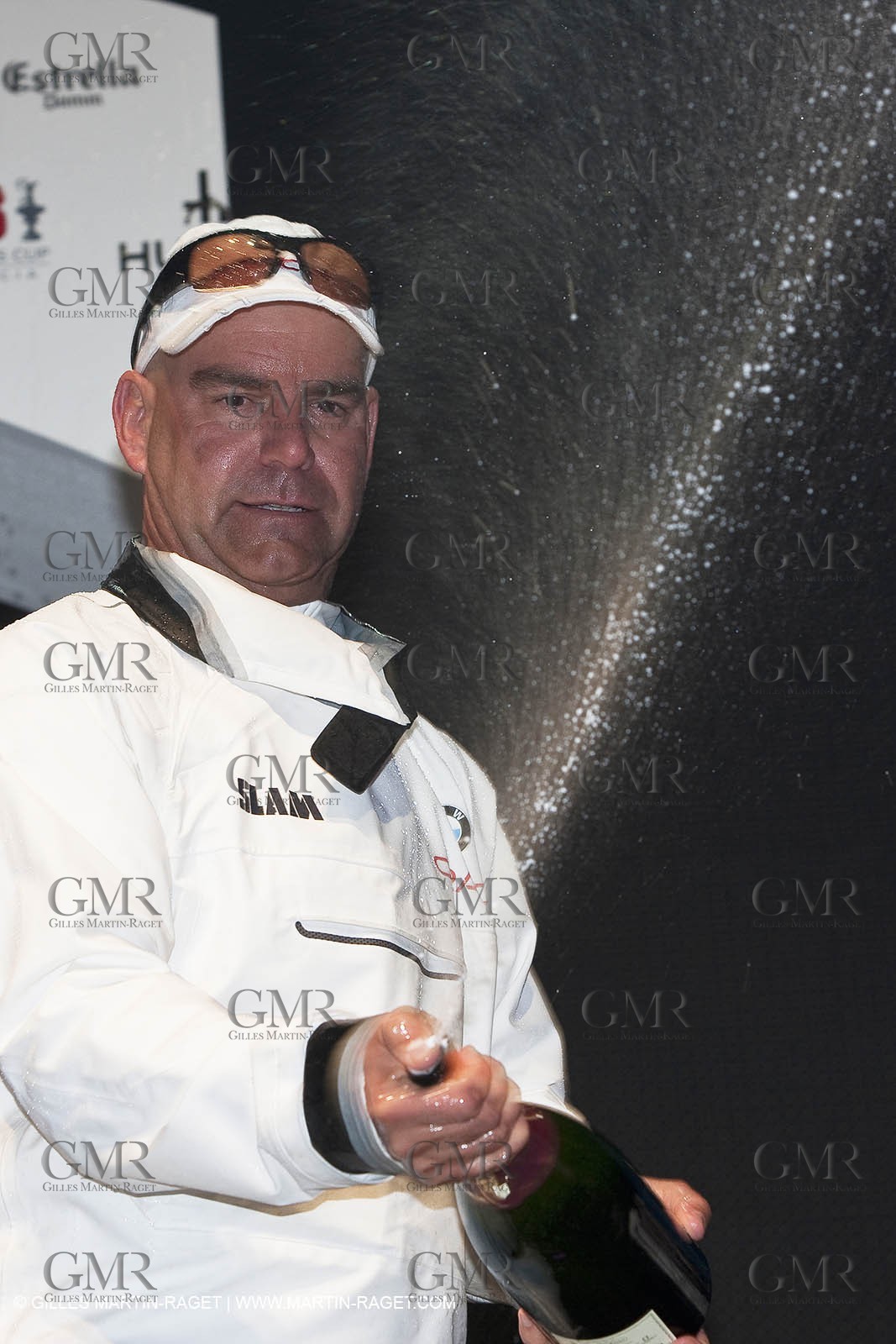 14 02 2010 - Valencia (ESP) - 33rd America's Cup - BMW ORACLE Racing - Race 2