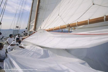 Sailing, Yachting, Classic Yachts, Shenandoah