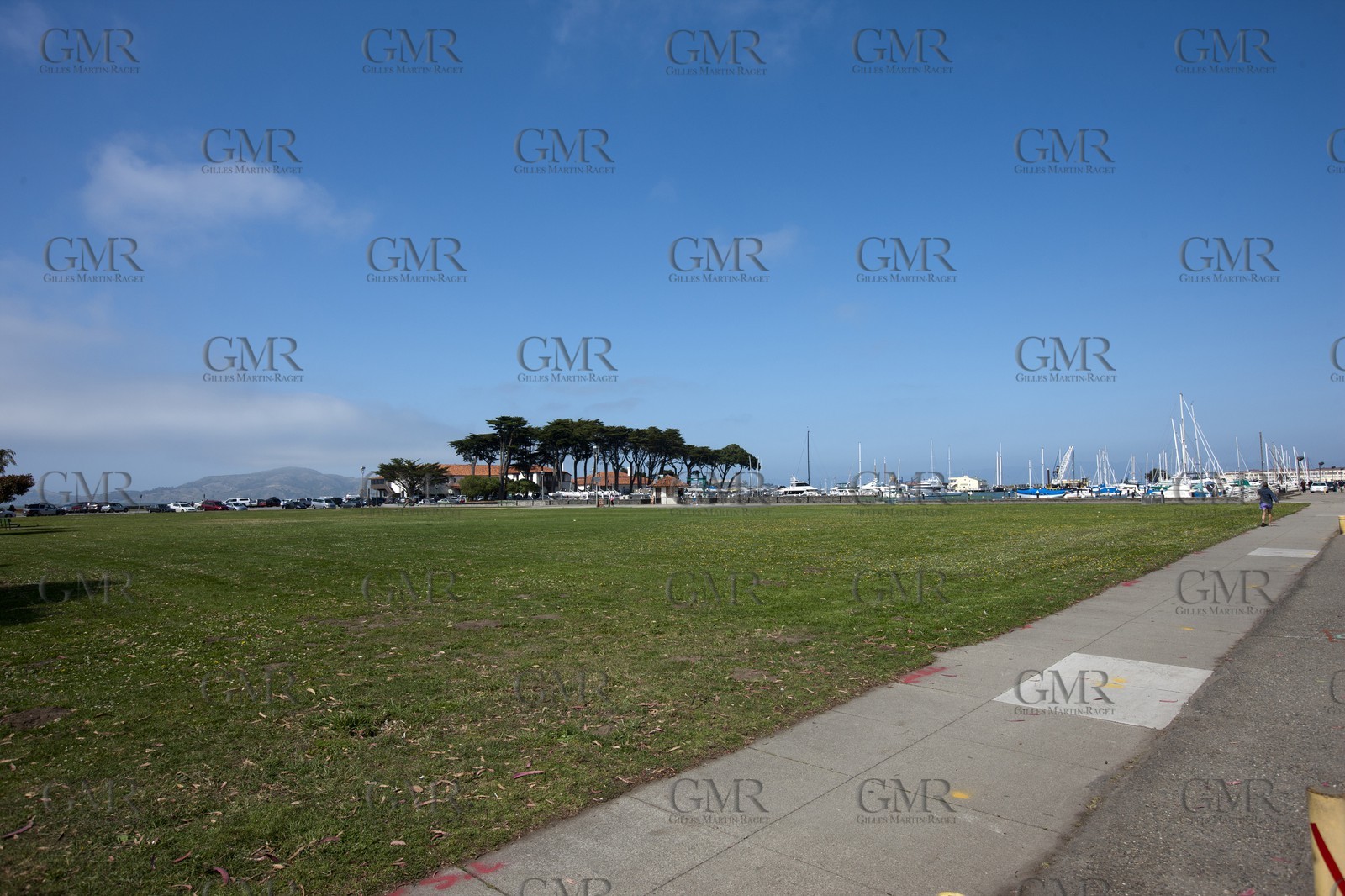 07 06 2011 - San Francisco (USA,CA) - 34th America's Cup - San Francis Yacht Club parkings