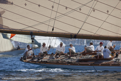05 10 2017, Saint-Tropez (FRA,83), Les Voiles de Saint-Tropez 2017, jour 5