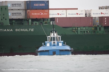 31 01 2009 - Auckland (NZL) - Louis Vuitton Pacific Series - Racing Day 2