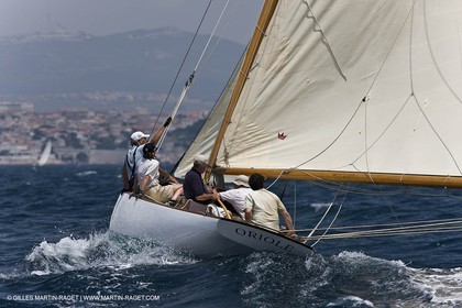 Sailing, Classic yachts, Voiles Vieux Port 2009, Marseille (FRA)