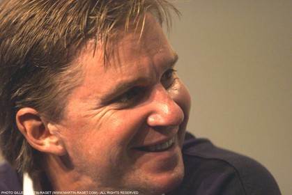 Stars and Stripes - America's Cup - Auckland 2000 - Ken Read