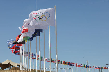 24 07 2024, Marseille (FRA), Paris 2024 Olympic Games, Sailing, Free trainings