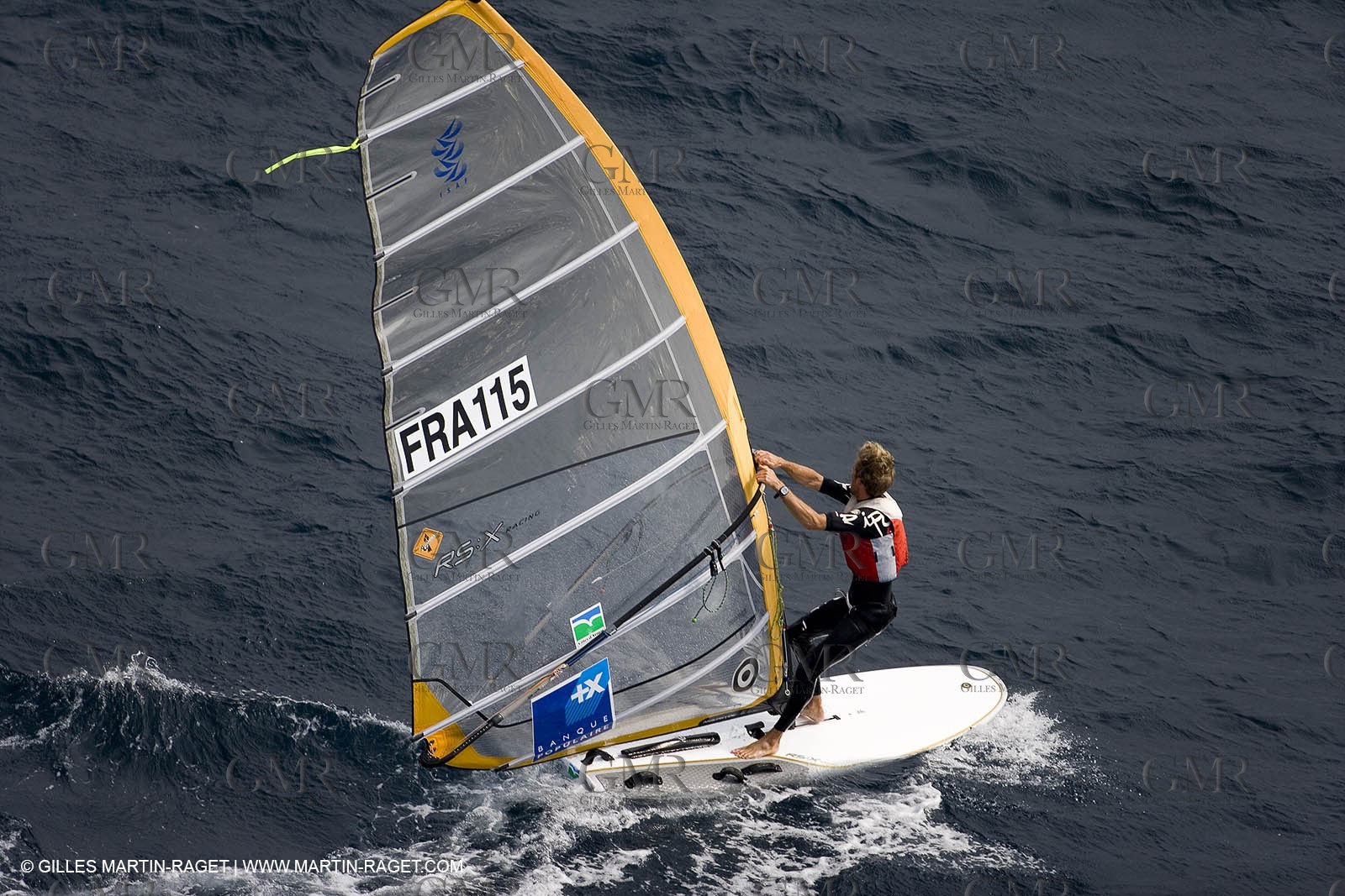 26 04 2007 - 2007 Semaine Olympique Française - Hyères (South of France) - Day 5 - Team France - RS:X