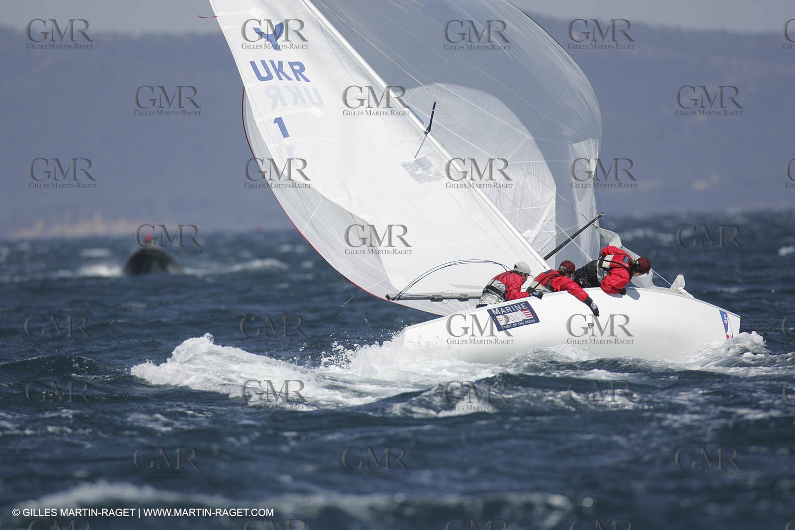2005 Hyeres Sailing Week (SOF) - Yingling