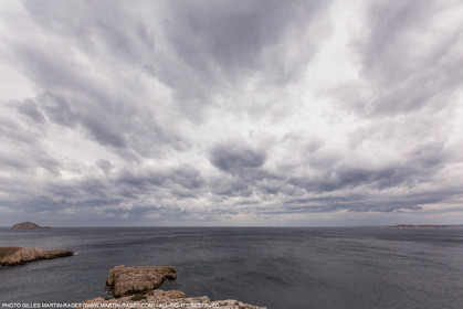 13 10 2016, Marseille (FRA,13) Tempête d'automne