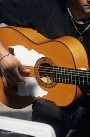 France, Provence, Traditions, Les Saintes Maries de la mer - Pélerinage gitan