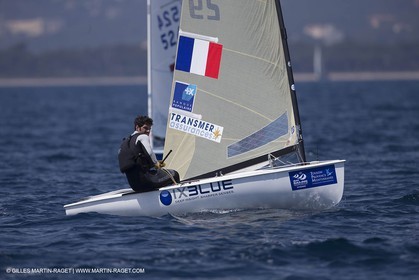 23 04 2015, Hyères (FRA,83), Sailing World Cup Hyères 2015