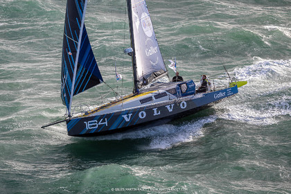 07 11 2021, Le Havre (FRA), Départ Transat Jacques Vabre 2021
