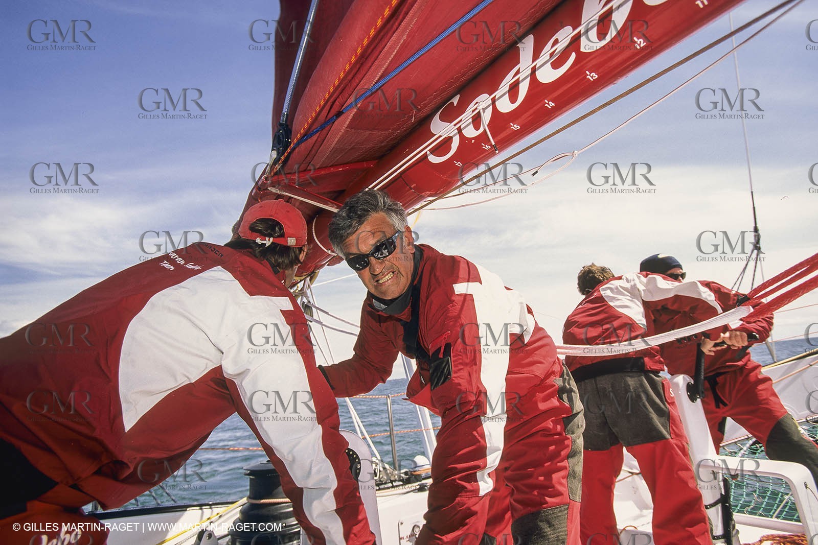 Yacht Racing, Multihull, ORMA 60, Thomas Coville, Sodebo
