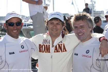 07 02 2009 - Auckland (NZL) - Louis Vuitton Pacific Series - Racing Day 7 - Round Robin 2