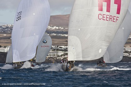 09 12 2008 - Puerto Calero (Lanzarote, Islas Canarias, ESP)  - RC 44 World Championsship - RC 44 Puerto Calero Gold Cup - Training
