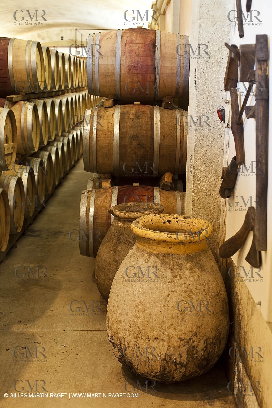 Saint Drézéry (FRA, 34), Domaine de Puech Haut