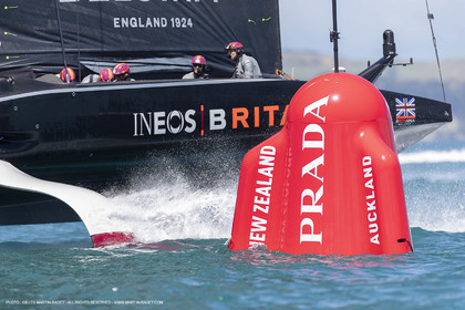 NZL-SAILING-AMERICA'S CUP-YACHTING