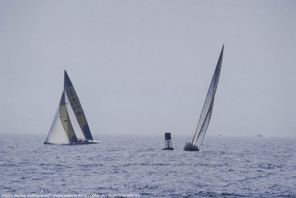 25th America's Cup Newport 1983, Final match, Australia II vs Liberty