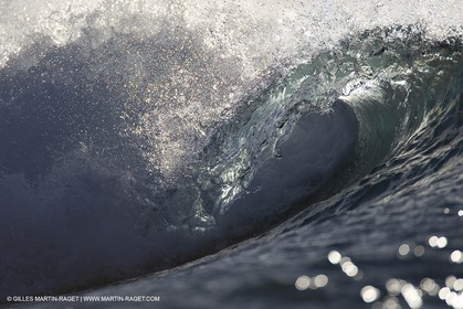 02 01 2007 - Sausset les Pins (13) - Mistral waves