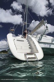 Catamaran - Privilege 585 - Go Free - Caribeans - Martinique