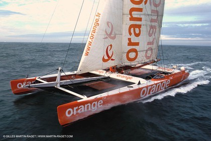 Orange 1 - Jules Verne Trophy 2001
