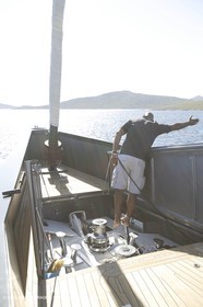 Superyachts - Wally Yachts - Wally 143 - Esense - Shot in Kornati Islands - September 1st-3rd 2006