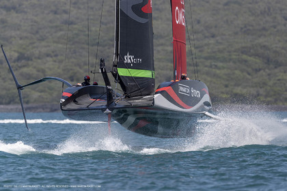 NZL-SAILING-AMERICA'S CUP-YACHTING