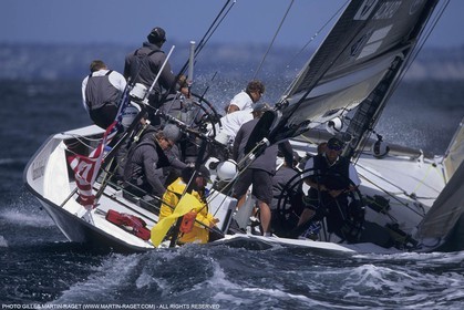 Sailing, Yacht Racing, 30th America's Cup Auckalnd 2000, America One