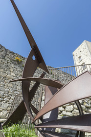 19 04 2018, Lacoste (FRA,84)