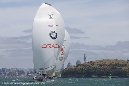 31 01 2009 - Auckland (NZL) - Louis Vuitton Pacific Series - Racing Day 2