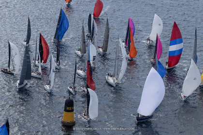 04 10 2025, Saint-Tropez (FRA), Les VoIles de Saint-Tropez 2025, Race Day 6