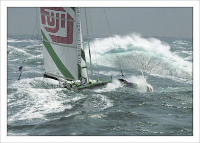 Fuji à Ouessant - Plein format
