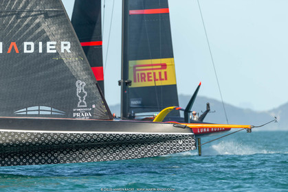 YACHTING - NZL - AMCUP