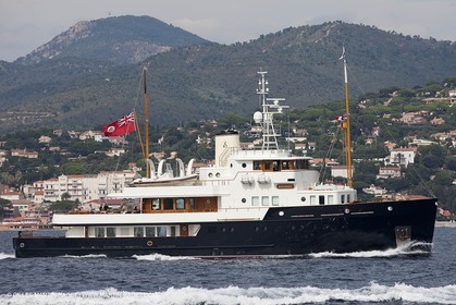 30 09 2010 - SainTropez (FRA,13) - Voiles de Saint Tropez 2010 - onboard Atlantic