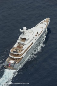 21 09 2014 - Cannes (FRA,83), Motor yacht TV