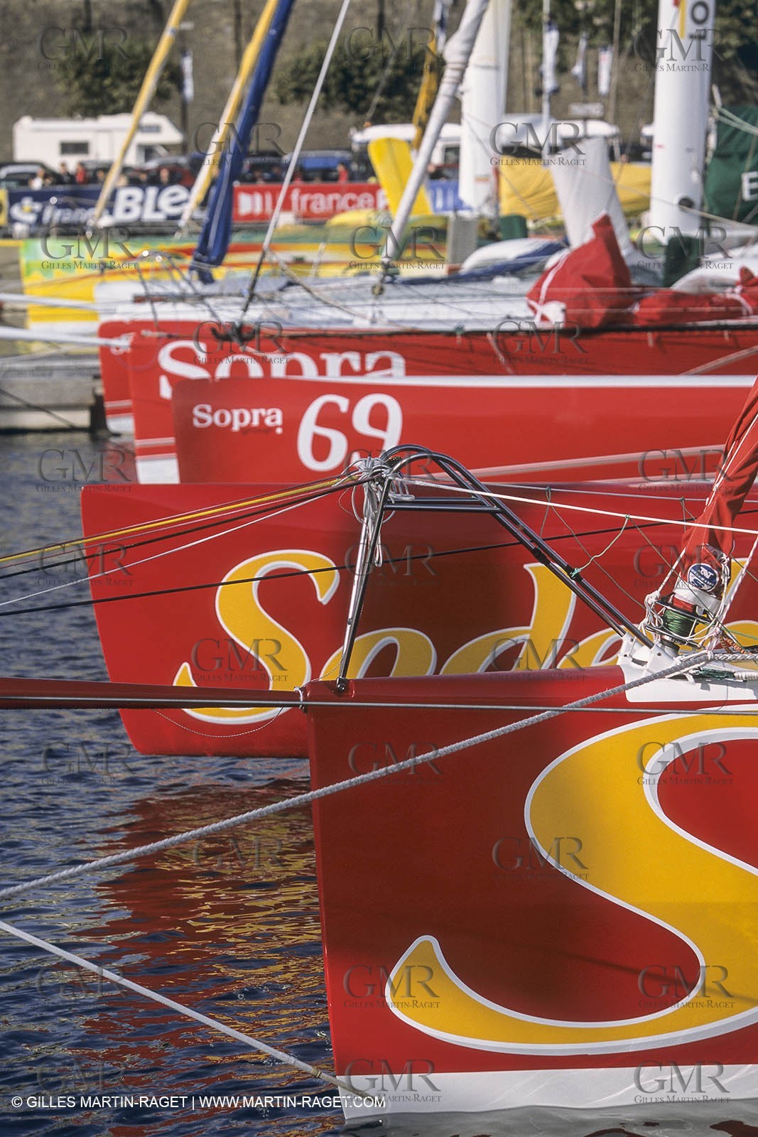 Yacht Racing, Multihull, ORMA 60, Thomas Coville, Sodebo