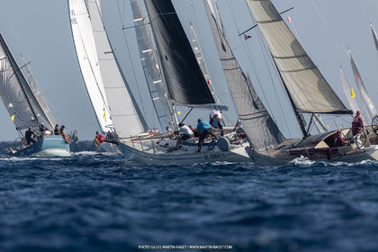 07 10 2023, Saint-Tropez (FRA,83), Les Voiles de Saint-Tropez 2023, Race Day 7