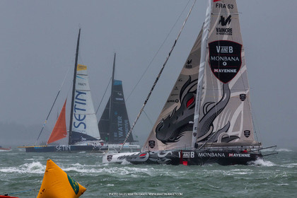 22 07 2023, Cowes (UK, IOW), Rolaex Fastnet Race start