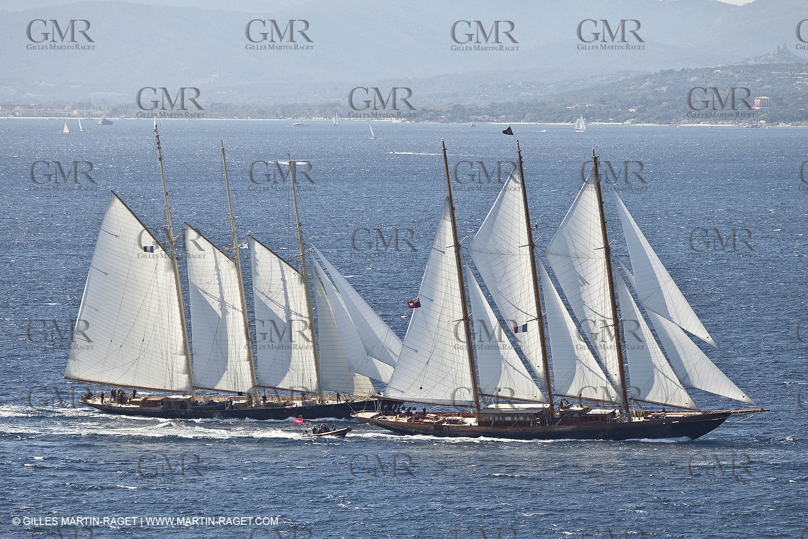 27 09 2010 - Saint Tropez (FRA,83) - Voiles de Saint Tropez - Creole vs Atlantic