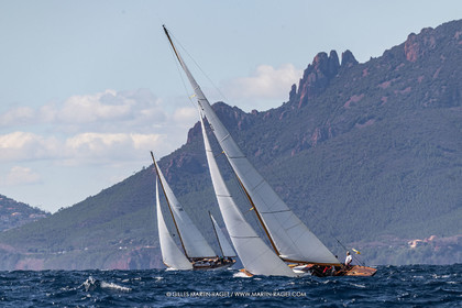 24 09 2025, Cannes (FRA), Régates Royales 2025, Race Day 3