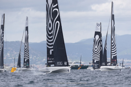 11 10 2024, Barcelona (ESP), Louis Vuitton 37th America's Cup, Puig Women America's Cup, semi finals