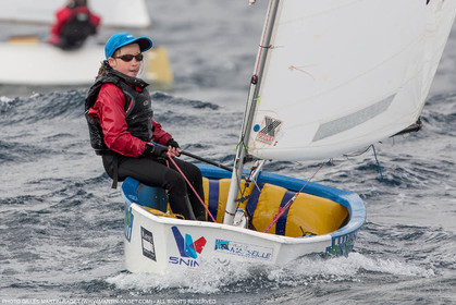 15 04 2016, Marseille (FRA,13), SNIM Dériveurs, Coupe Internationale de Printemps Optimist, Final Day