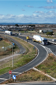 15 02 2022, La Grande Motte (FRA), Gunboat 80  1 hulls delivery