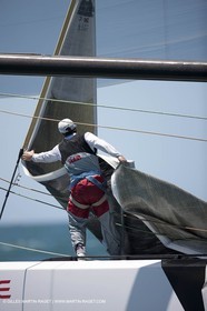 26 01 2009 - Auckland (NZL) - Louis Vuitton Pacific Series - BMW ORACLE Racing - Training