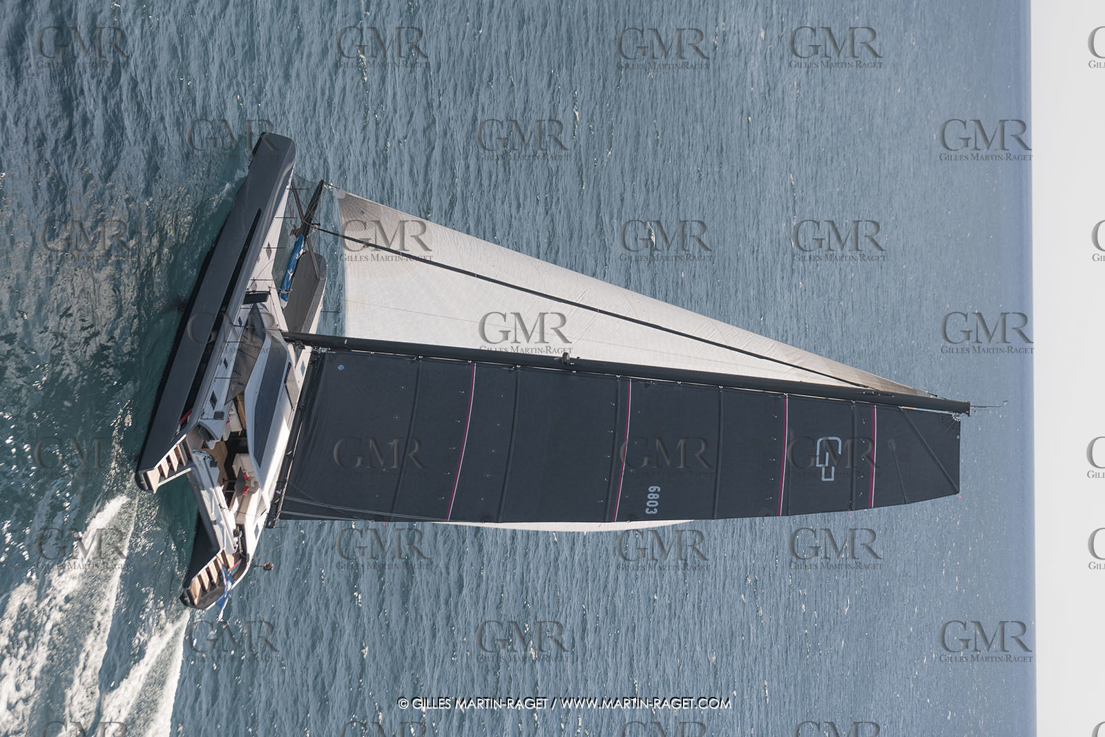 07 09 2020, La Grande Motte (FRA, 34), Gunboat 68 n° 3  Seatilt