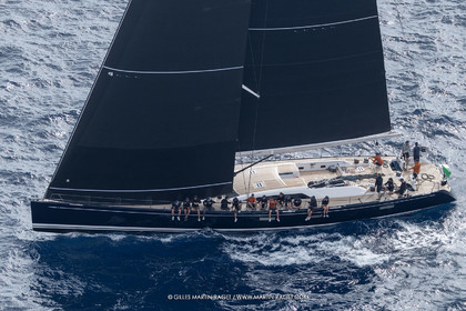 02 10 2025, Saint-Tropez (FRA) Les Voiles de Saint-Tropez 2025, Race Day 4