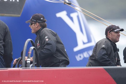14 02 2009 - Auckland (NZL) - Louis Vuitton Pacific Series - Racing Day 14 - Challenger final