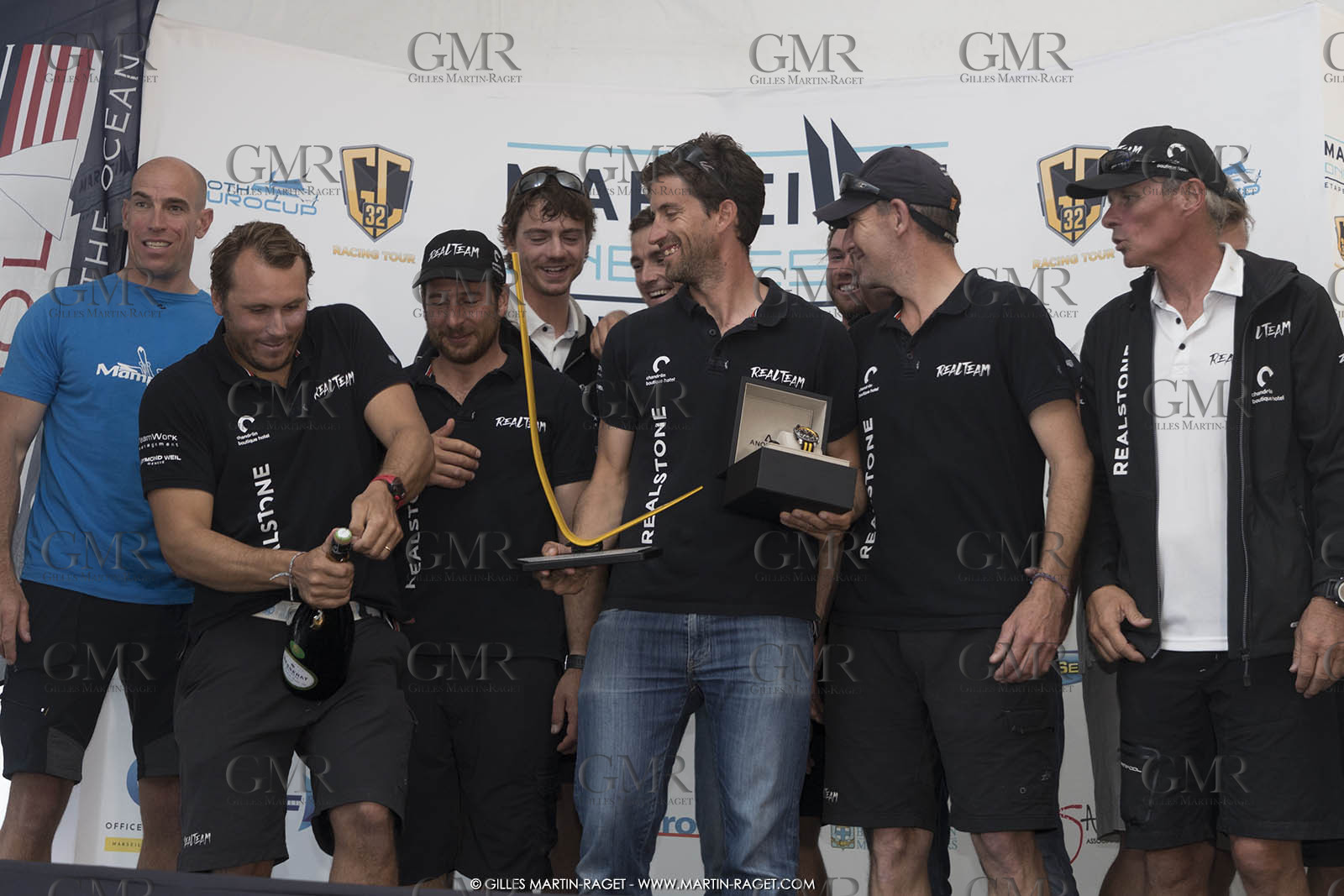 15 10 2017, Marseille (FRA), GC32 Racing Tour 2017, Marseille One Design, Final day, Prizegiving